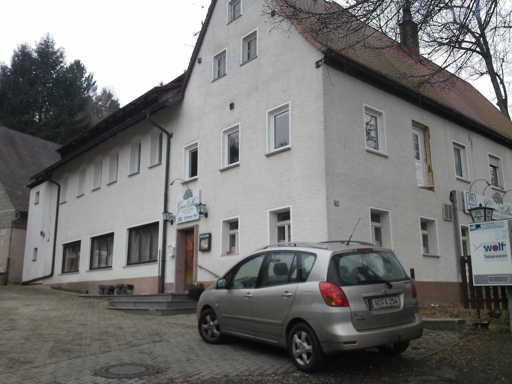 Gruener Baum Nuernberg Brunn 호텔 외부 사진